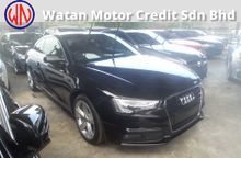 AUDI A5 1.8 TFSI S-LINE COUPE NEW FACELIFT NEW ENGINE LED LIGHT BAR ACTUAL YR 2013 FREE 1 YR GMR WARRANTY