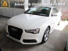 2012 Audi A5 2.0 TFSI Coupe (A) UNREG