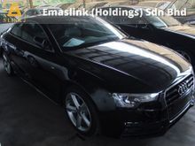 2013 Audi A5 2.0 TFSI Hatchback (A) UNREG