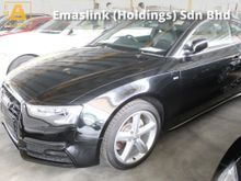2013 Audi A5 2.0 TFSI Coupe Facelift New Engine Unregister