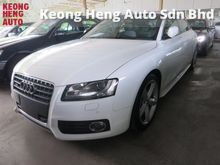2011 Audi A5 2.0 TFSI S-LINE QUATTRO PUSH START S LINE BUCKET LEATHER SEATS MMI2 SYSTEM REVERSE CAMERA BI XENON LED HEADLAMPS DAYTIME LED SYSTEM