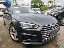 2017 Audi A5 2.0 TFSI Quattro S Line,FACELIFT NEW MODEL,LED,4 CAM 360,NEW CAR CONDITION,2017 UNREG