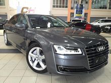 2015 Audi A8L 4.0TFSI V8 Twin Turbo Sedan UNREG