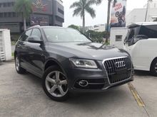 2014 Audi Q5 2.0 TFSI S-LINE