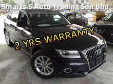 2013 AUDI Q5 2.0 TFSI (B) QUATTRO (FREE 2 YEARS WARRANTY) (PUSH START) (MEMORY SEATS) (MMI) (POWER BOOT) (DEMO UNIT) UNREG 2013