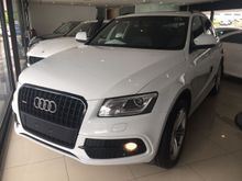 2013 Audi Q5 2.0 NEW CAR BLACK EDITION TFSI QUATTRO S LINE UK SPEC