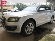 2010 Audi Q5 2.0 TFSI ,MEMORY SEATS,PUSH START,KEYLESS GO ENTRY,REVERSE CAMERA,SIDE CAMERA,MMI2 SYSTEM,18 RIM,XENON LIGHT