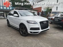 2015 Audi Q7 3.0 TDI Quattro S Line SUV Diesel