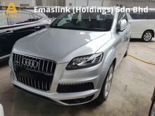 2014 Audi Q7 3.0 TDI Quattro S Line Power Boot Local AP Unreg