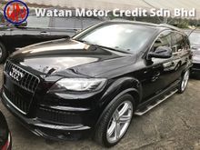 AUDI Q7 3.0 TDI S-LINE DIESEL FACELIFT ACTUAL YR 2012 QUATTRO BOSE POWER BOOT MMI-2 SYSTEM SIDE STEP MUDGUARD FAIRING 2012-UNREG,FREE 1 YEAR WARRANTY
