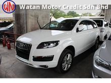 Audi Q7 3.0 TDI SE Diesel 8-Speed,MMI 2,Hi-Spec,12-Unregister,KL AP,FREE 1 YEAR WARRANTY