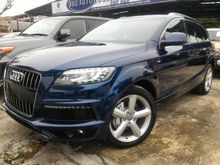 2013 Audi Q7 3.0 TDI UNREG