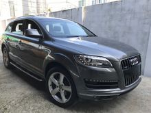 2012 Audi Q7 3.0 TDI PANORAMIC ROOF BOSE SOUND HIGH SPEC NEW UK UNREG