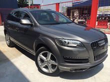 AUDI Q7 3.0 QUATTRO DIESEL(A)UNREG 2012