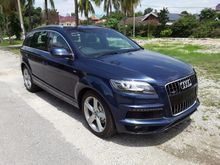 2013 Audi Q7 3.0 TDI S-line Quattro Unreg