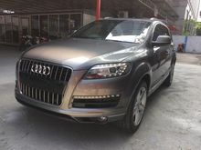 2012 Audi Q7 3.0 TDI S-LINE Diesel Bose sound system And Panaromic