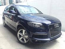 AUDI Q7 3.0 SLINE QUATTRO DIESEL(A)UNREG 2013