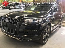 Unregister 2015 Audi Q7 3.0 TDI SUV Panaromic roof facelift