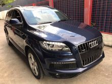 2013 Audi Q7 3.0 TDI S-LINE QUATTRO