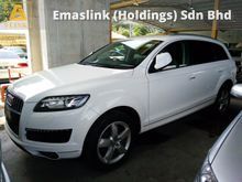 2011 Audi Q7 3.0 TFSI Quattro Bose System Push Start Unregistered