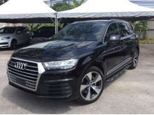2015 Audi Q7 3.0 TDI S-LINE QUATTRO HIGH SPEC AUDI DRIVE SELECT UNREG