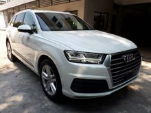 2016 Audi Q7 3.0 TDI S-Line Panoramic Roof Audi UK Approved Incl GST Unreg
