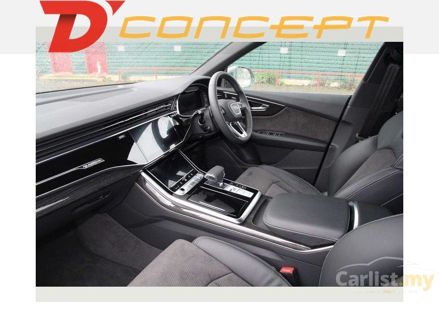 Audi Q8 2018 TFSI 3.0 in Selangor Automatic SUV Grey for ...