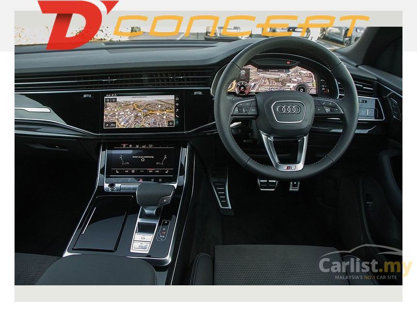 Audi Q8 2019 TFSI 3.0 in Selangor Automatic SUV Blue for ...