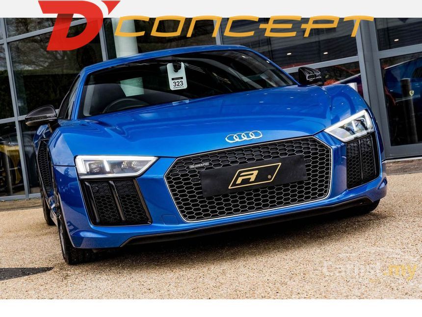 Audi R8 2017 V10 Plus 5.2 in Selangor Automatic Coupe Blue for RM ...