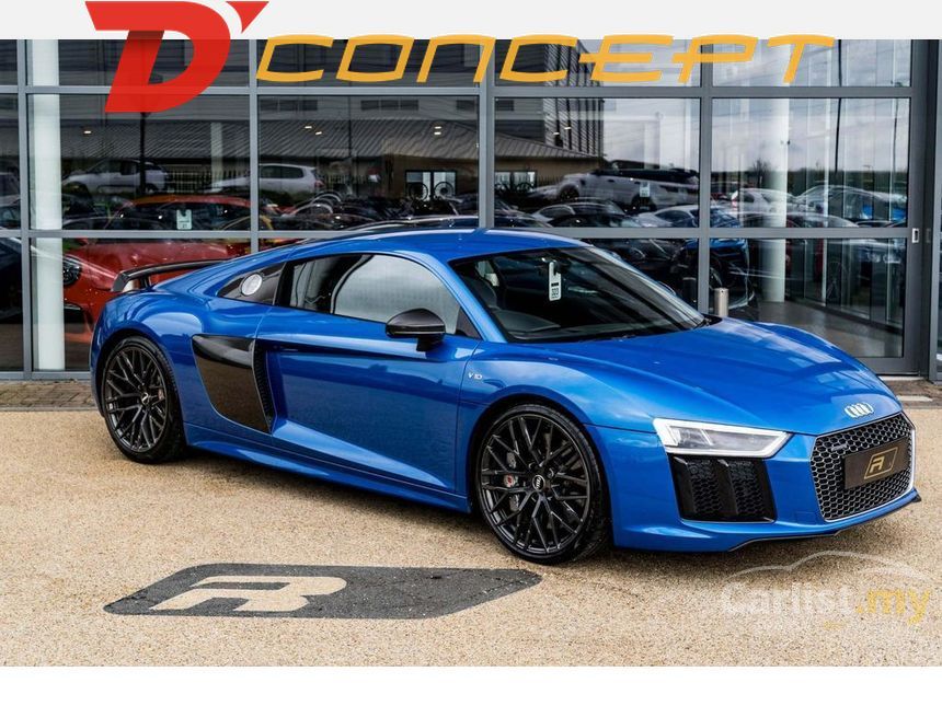 Audi R8 2017 V10 Plus 5.2 in Selangor Automatic Coupe Blue for RM ...