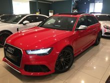 2016 Audi RS6 4.0 Wagon FULL SPEC WITH CARBON INTERIOR