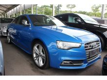 *** Best Deal in Town*** 2012 Audi S5 3.0L Supercharged 333HP Quattro Unregistered