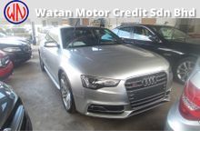 2012 Audi S5 3.0 TFSI COUPE (a) --RECOND