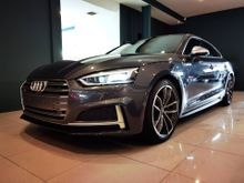 2017 Audi S5 3.0 TFSI Quattro Sline READY STOCK UNREG