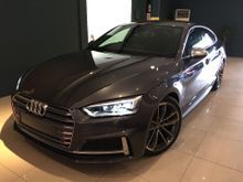 2017 Audi S5 3.0 TFSI Quattro Sportsback SURROUND CAMERA