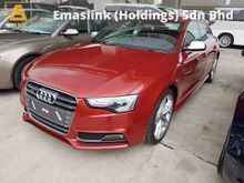 2013 Audi S5 3.0 Sport Back Quattro Local AP Unreg