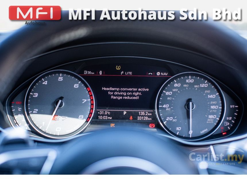 Audi S7 2012 4.0 in Kuala Lumpur Automatic Hatchback Blue ...