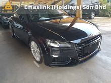 2016 Audi TT 2.0 S-Line Japan Spec Quattro Rear Camera Local AP Unreg