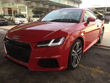 2015 AUDI TT 2.0 TFSI S-LINE QUATTRO * NEW MODEL * TANGO RED * SPECIAL OFFER NOW *