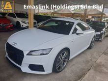 2015 Audi TT 2.0 TFSI S Line Coupe Push Start Local AP Unreg