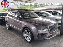 2018 Bentley Bentayga 4.0 V8 Twin Turbo 550hp Panoramic Roof 360 Camera Full LED Massage Seat Vacuum Door Power Boot Pre Crash Blind Spot Unreg