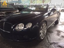 2012 Bentley Continental GT 4.0 Twin Turbo Unregister