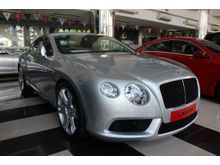 Bentley Continental GT 4.0 (A) YR2012 UNREGISTERED