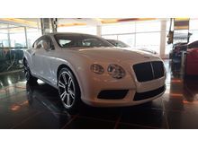 BENTLEY CONTINENTAL GT 4.0 V8 UNREG 13 INCLUDE GST OFFER