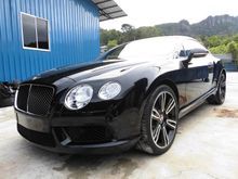 2012 Bentley Continental GT 4.0 Coupe VACUUM DOOR NAIM SOUND SYSTEM KEYLESS PUSH START MULLINER SPEC