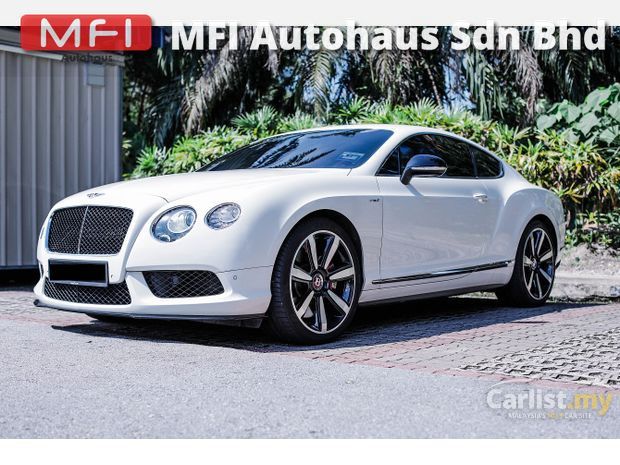 Search 1 Bentley Continental Gt 4 0 S V8 Cars For Sale In Malaysia Carlist My