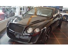 2010 BENTLEY CONTINENTAL GT 6.0 W12 SUPERSPORTS COUPE - UNREG 10 $ OFFER UNIT $ HURRY $