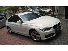SAVE UP TO RM15000 BMW 320 I(A) F30 2012 REG 2015 TWIN TURBO ENGINE JAPAN SPORTLINE VERSION CAR KING 1 LADY OWNER MILEAGE 61288KM