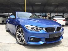 2014 BMW 420i COUPE M-Sport 2.0 TURBO - UNREG - LOCAL AP - WARRANTY PROVIDED