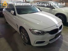 2016 BMW 420i 2.0 M-Sport 4 Doors Rear Camera Power Boot Local AP Unreg